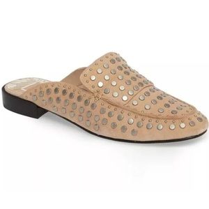 Dolce Vita Size 9.5 studded mule flats